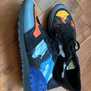 Men’s camouflaged Valentino shoes size 43